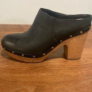 Kork-Ease Sudbury Clogs size 8 black never worn